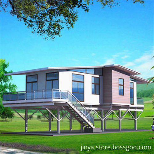 Prefabricated villa, new type, environment-friendly